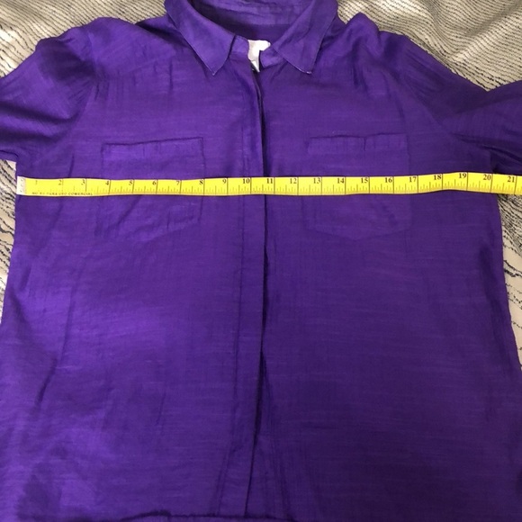 Chicos button down shirt - Picture 6 of 8